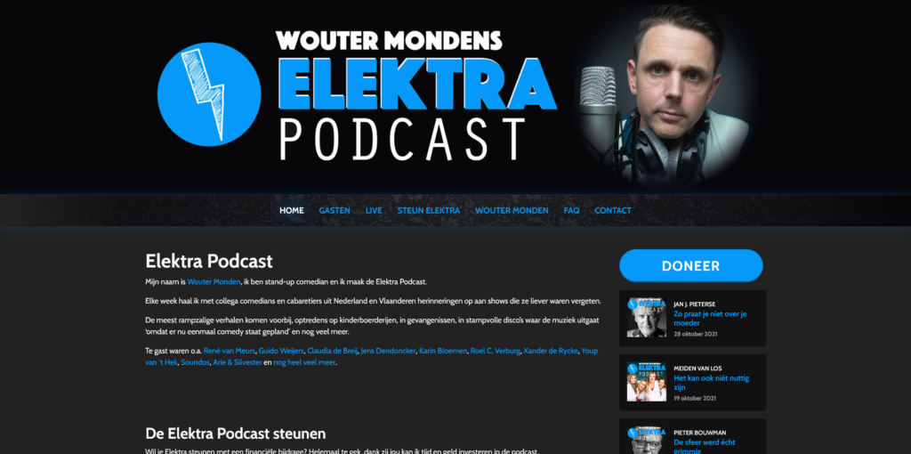 Elektra Podcast
